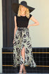 Daniel Maxi Skirt - Sage Leaf